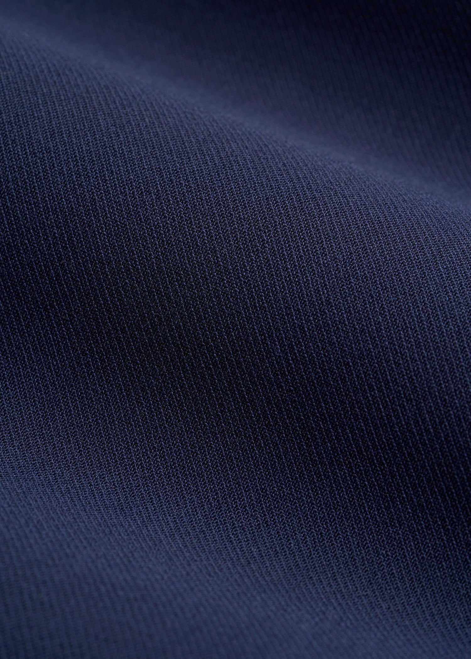 Boyfriend Fit Single-Button Blazer for Tall Women in Navy