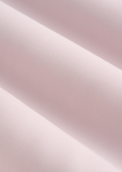 Relaxed Button-Up Single-Pocket Blouse for Tall Women in Grey Lilac