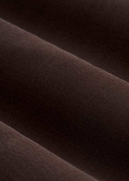 Relaxed Pull-On Pants for Tall Women in Espresso