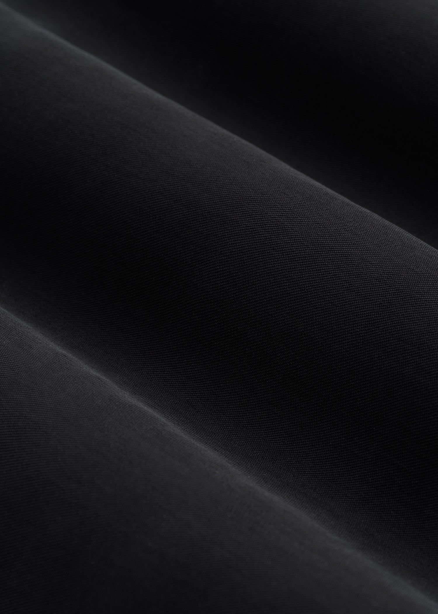 Relaxed Pull-On Pants for Tall Women in Vintage Black