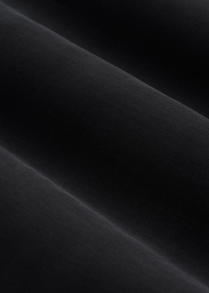 Relaxed Pull-On Pants for Tall Women in Vintage Black