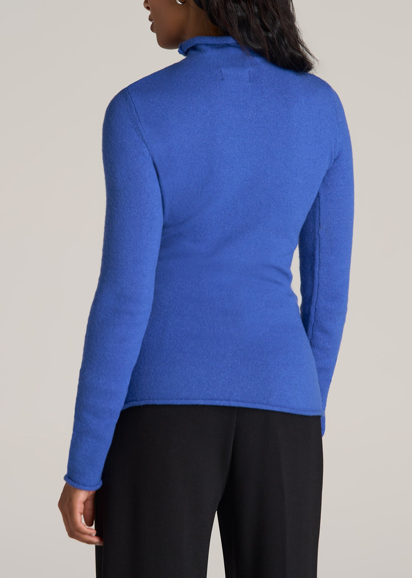 American-Tall-Women-Rolled-Mock-Neck-Sweater-Light-Cobalt-back