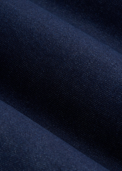 Sarah Mid-Rise Skinny Jeans for Tall Women in Deep Indigo Wash