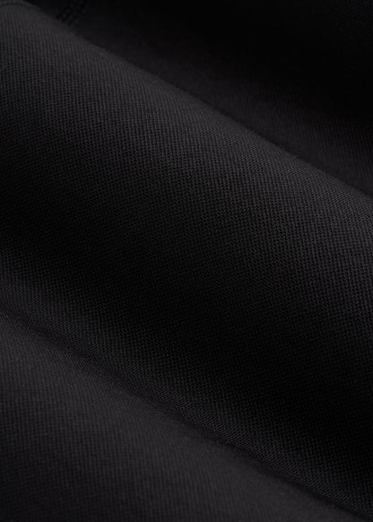 Seamless Leggings for Tall Women in Black