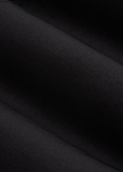 Seamless Leggings for Tall Women in Black
