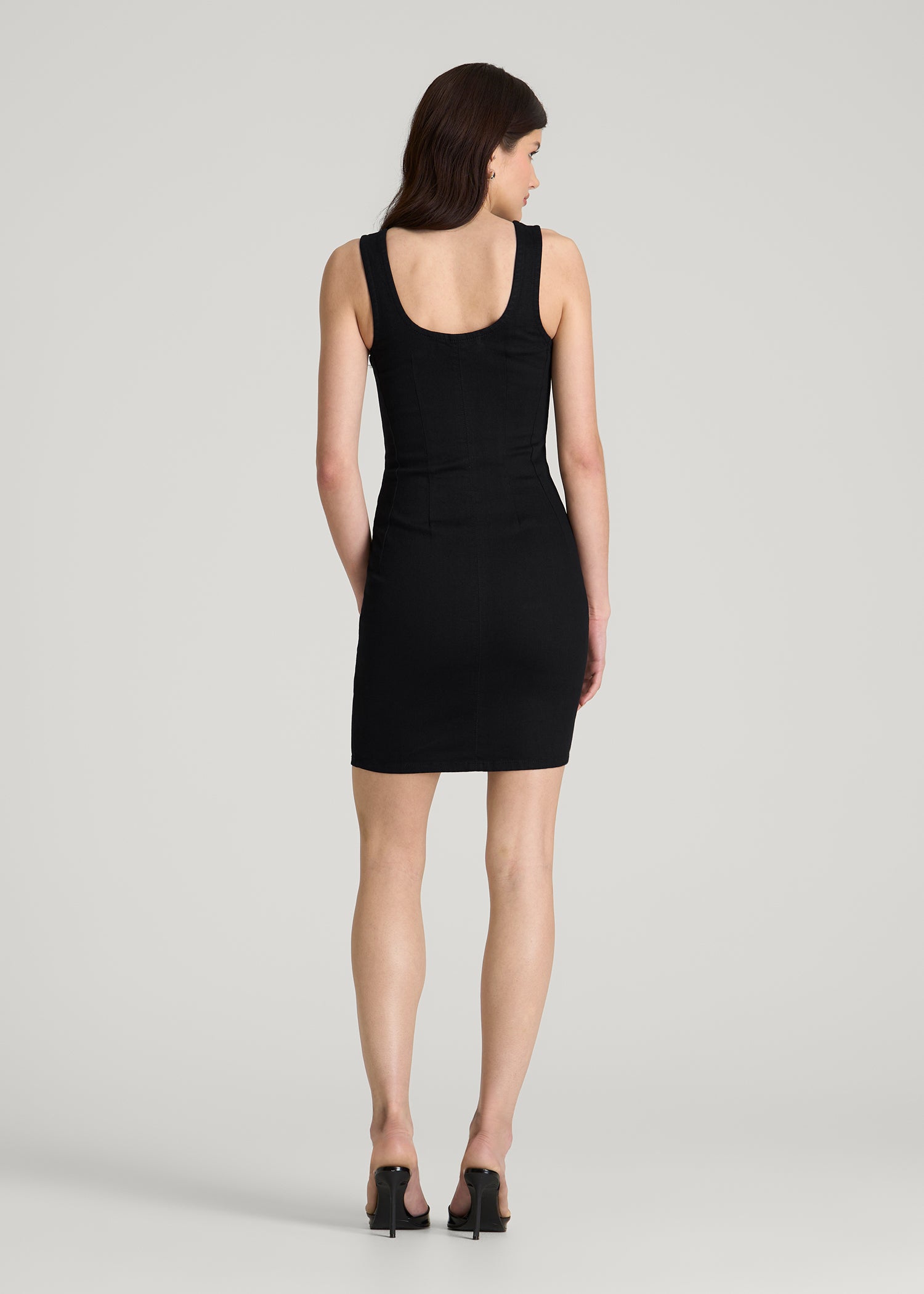 black dress vintage 1950s Little Black Vintage Mrs. Maisel Dress main image 1