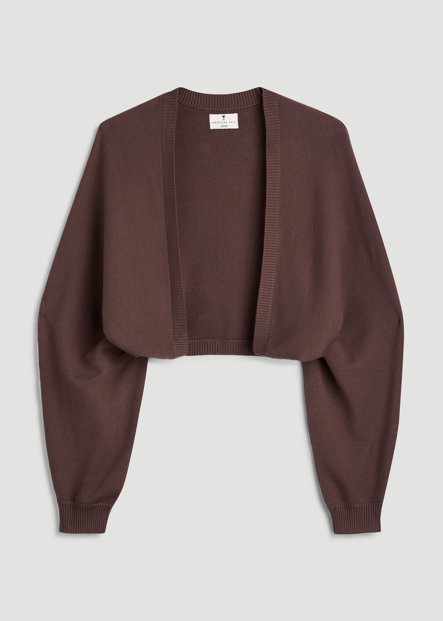 Shrug for Tall Women in Dark Brown