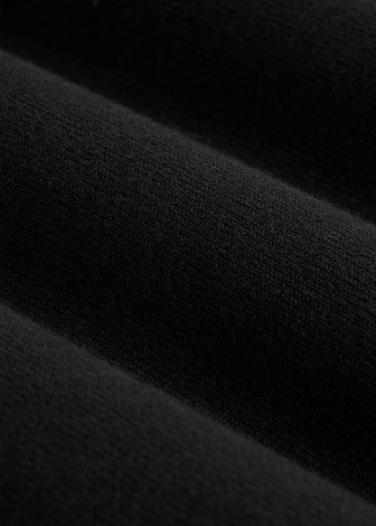 Shrug for Tall Women in Deep Black