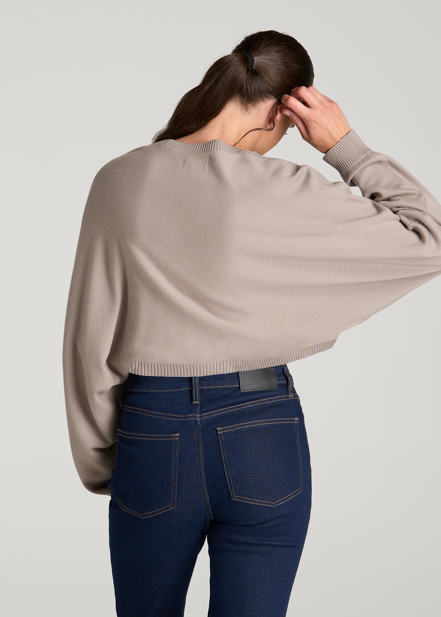 Shrug for Tall Women in Moon Rock