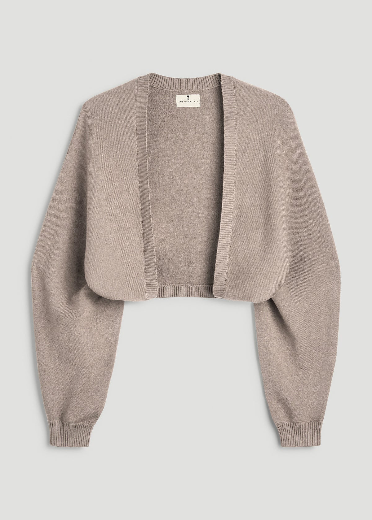 Shrug for Tall Women in Moon Rock