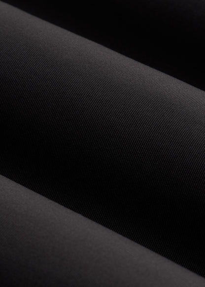 Sleeveless Crewneck Bodysuit for Tall Women in Black