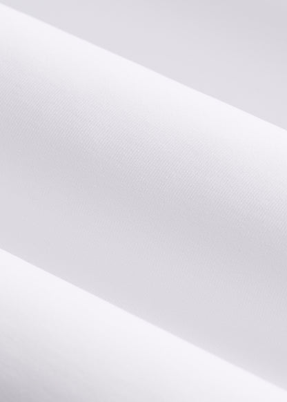 Sleeveless Crewneck Bodysuit for Tall Women in Bright White