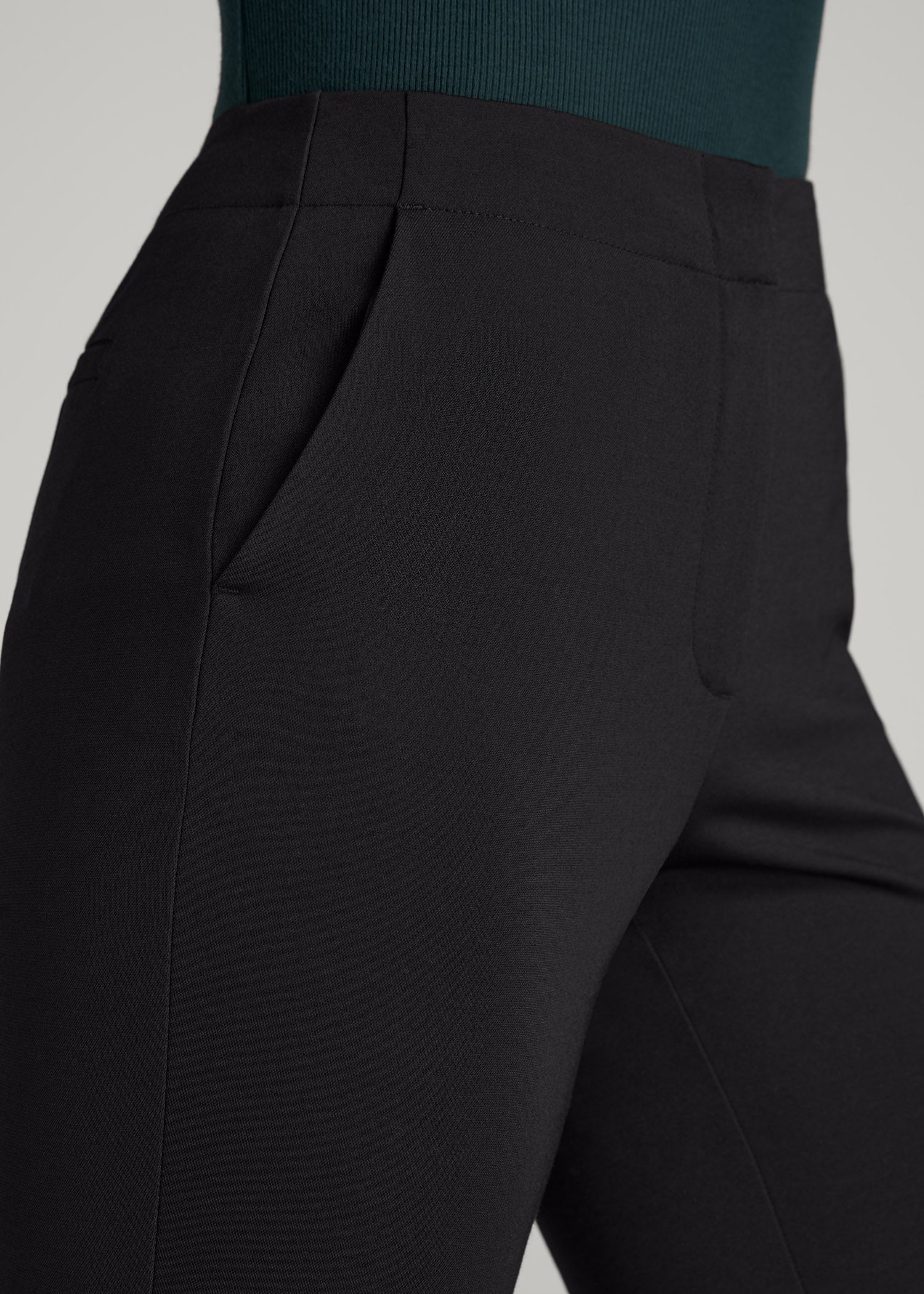 SLIM-Fit Dress Pants for Tall Women in Black 16 / Extra Tall / Black SLIM-Fit Dress Pants for Tall Women in Black 16 / Extra Tall / Black