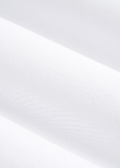 Slim Fit Jersey Tank for Tall Women in Optic White