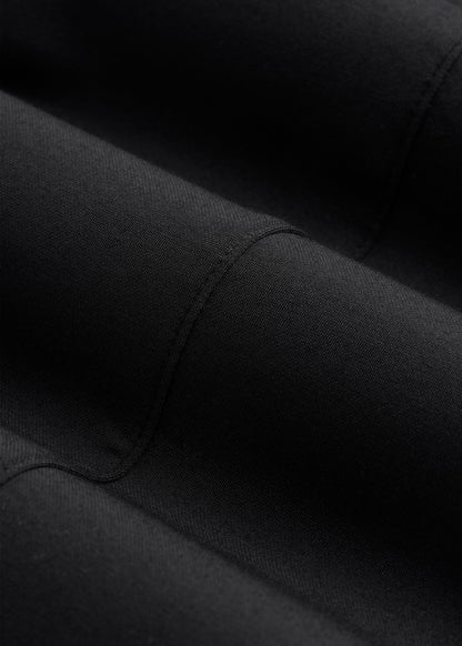 SLIM-Fit Dress Pants for Tall Women in Black