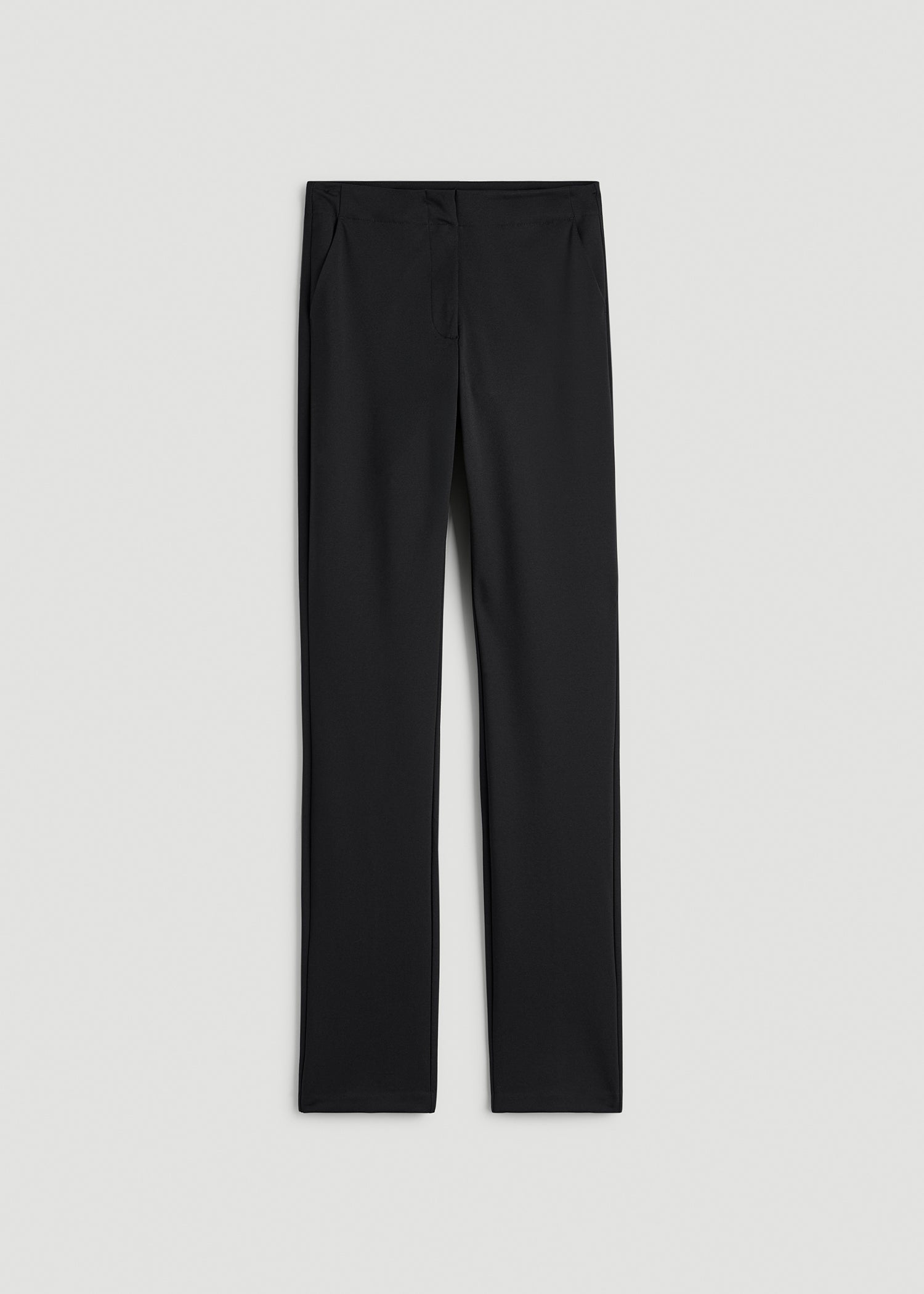 SLIM-Fit Dress Pants for Tall Women in Black 16 / Extra Tall / Black SLIM-Fit Dress Pants for Tall Women in Black 16 / Extra Tall / Black