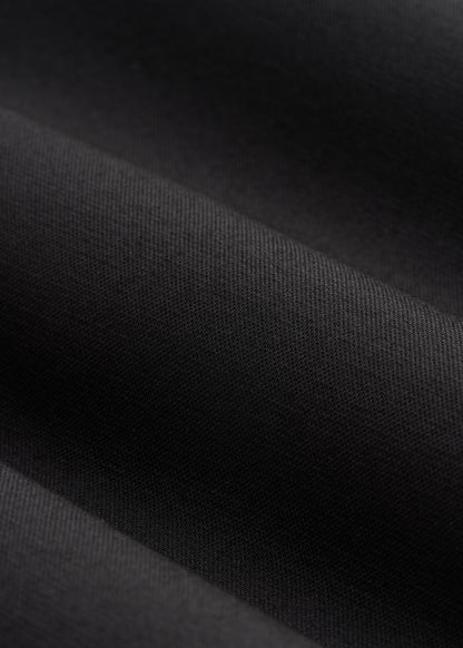 Slim Straight Leg Dress Pants for Tall Women in Black