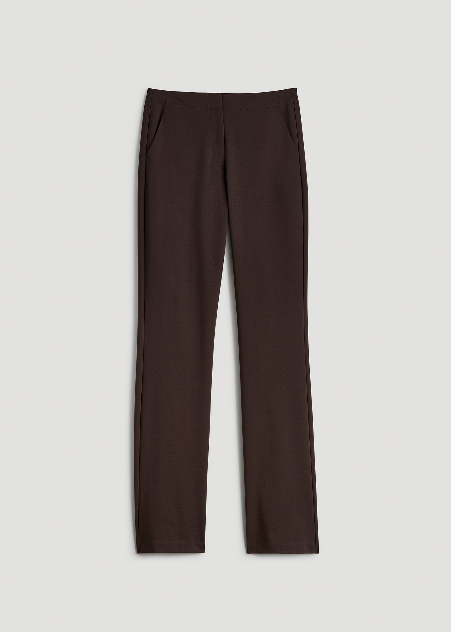 Freedom Flex Slim Straight Leg Dress Pants for Tall Women in Espresso 14 / Extra Tall / Espresso Freedom Flex Slim Straight Leg Dress Pants for Tall Women in Espresso 14 / Extra Tall / Espresso