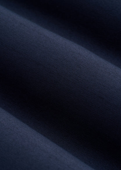 Slim Straight Leg Dress Pants for Tall Women in Navy