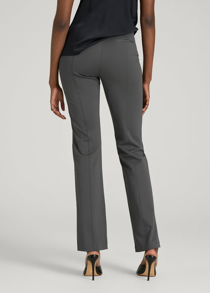 Freedom Flex Slim Straight Leg Dress Pants for Tall Women in Slate 14 / Extra Tall / Slate Freedom Flex Slim Straight Leg Dress Pants for Tall Women in Slate 14 / Extra Tall / Slate