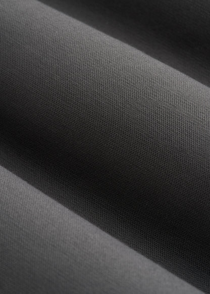 Slim Straight Leg Dress Pants for Tall Women in Slate