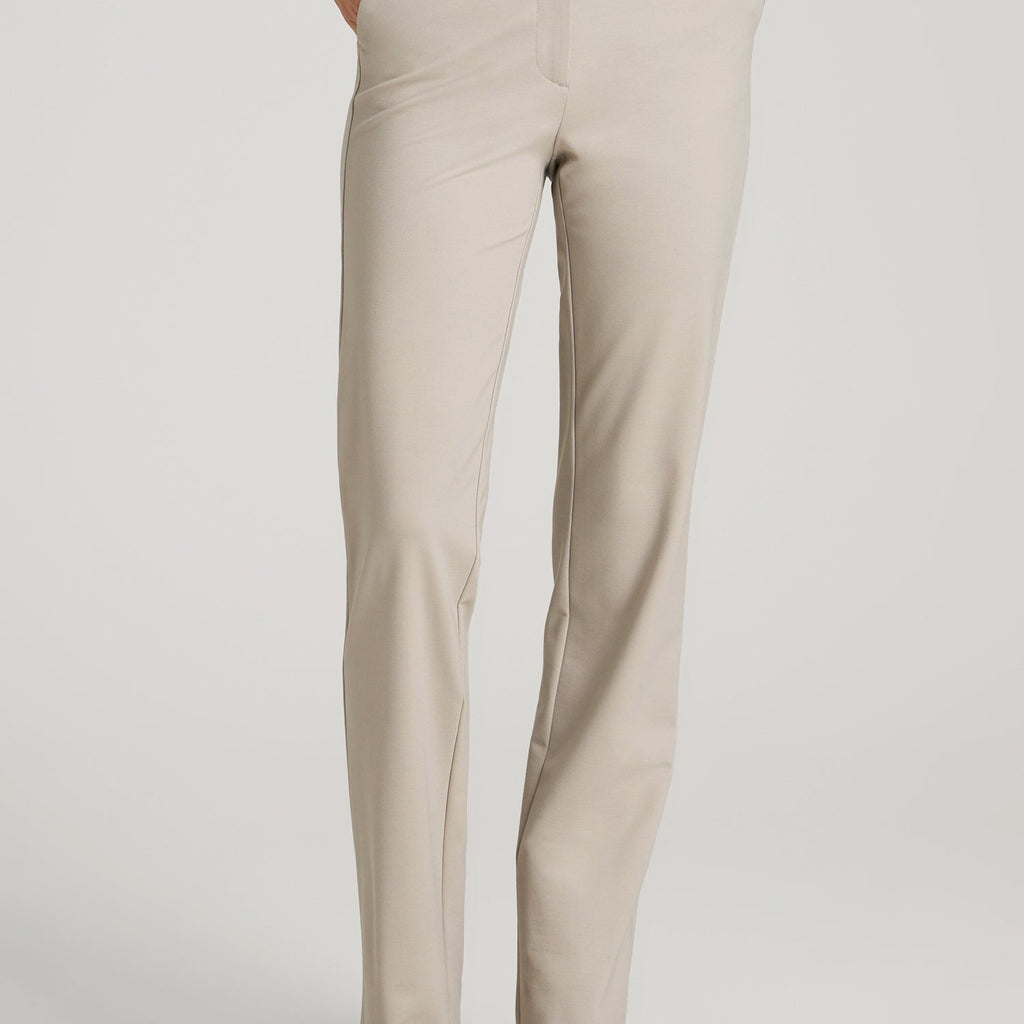 ladies khaki dress pants Tall High Waist Flare zip up with button closure Khaki Pants for Women |