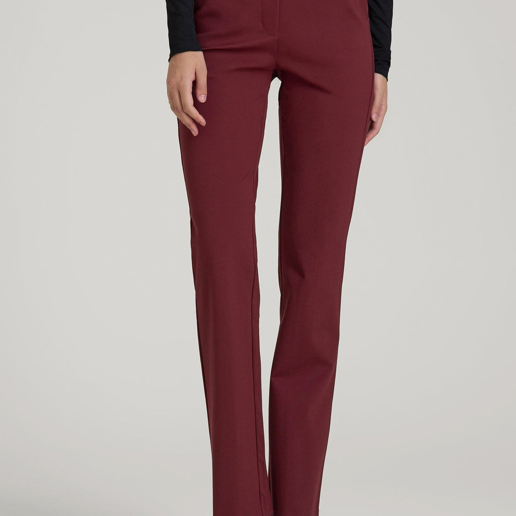red dress pants women Women's Red Wide Leg Pants & Dress Trousers