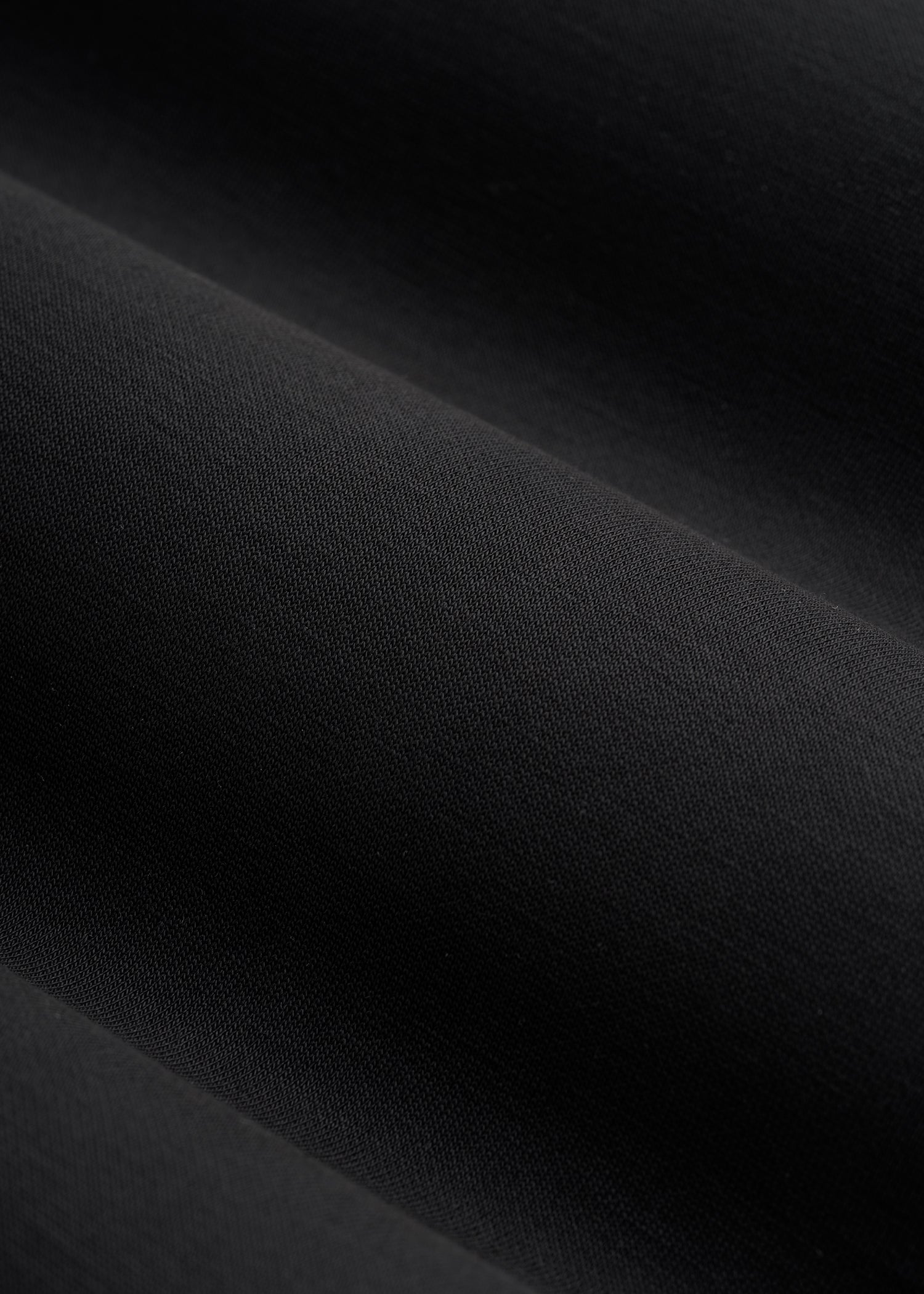 Soft Motion Cropped Zip Up Hoodie for Tall Women in Black