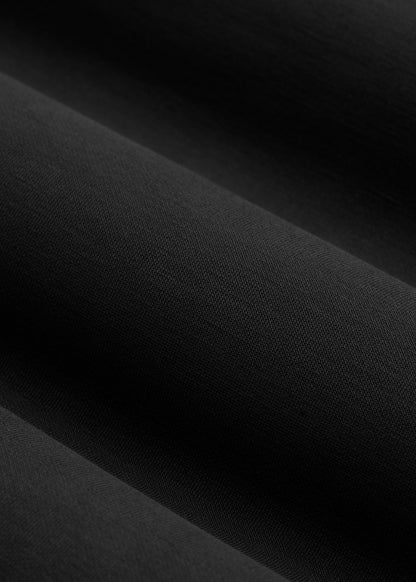 Soft Motion Pleated Wide Leg Pant for Tall Women in Black