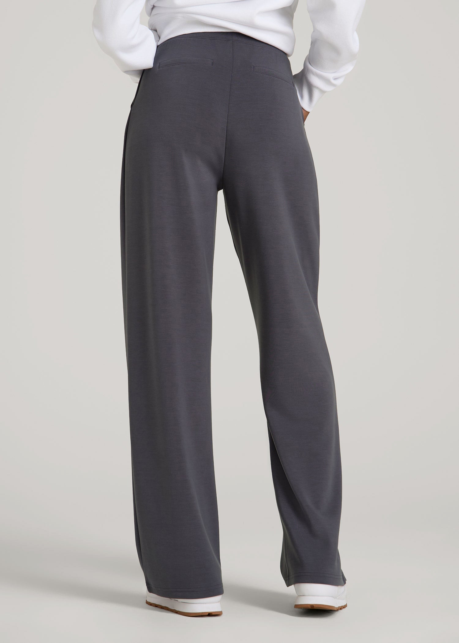 Soft Motion Pleated Wide Leg Pant for Tall Women | American Tall