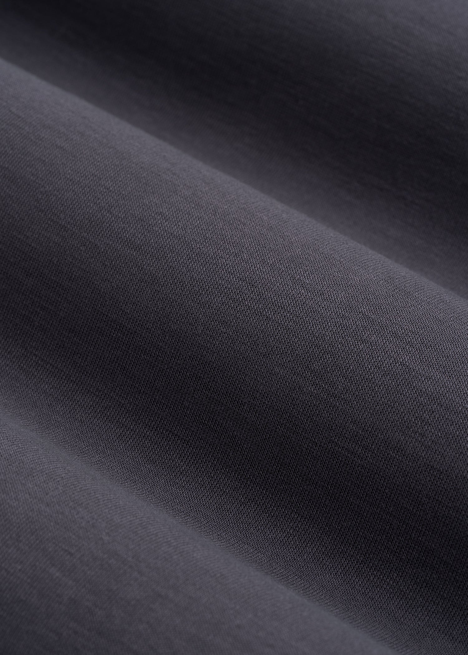 Soft Motion Pleated Wide Leg Pant for Tall Women in Charcoal Rinse