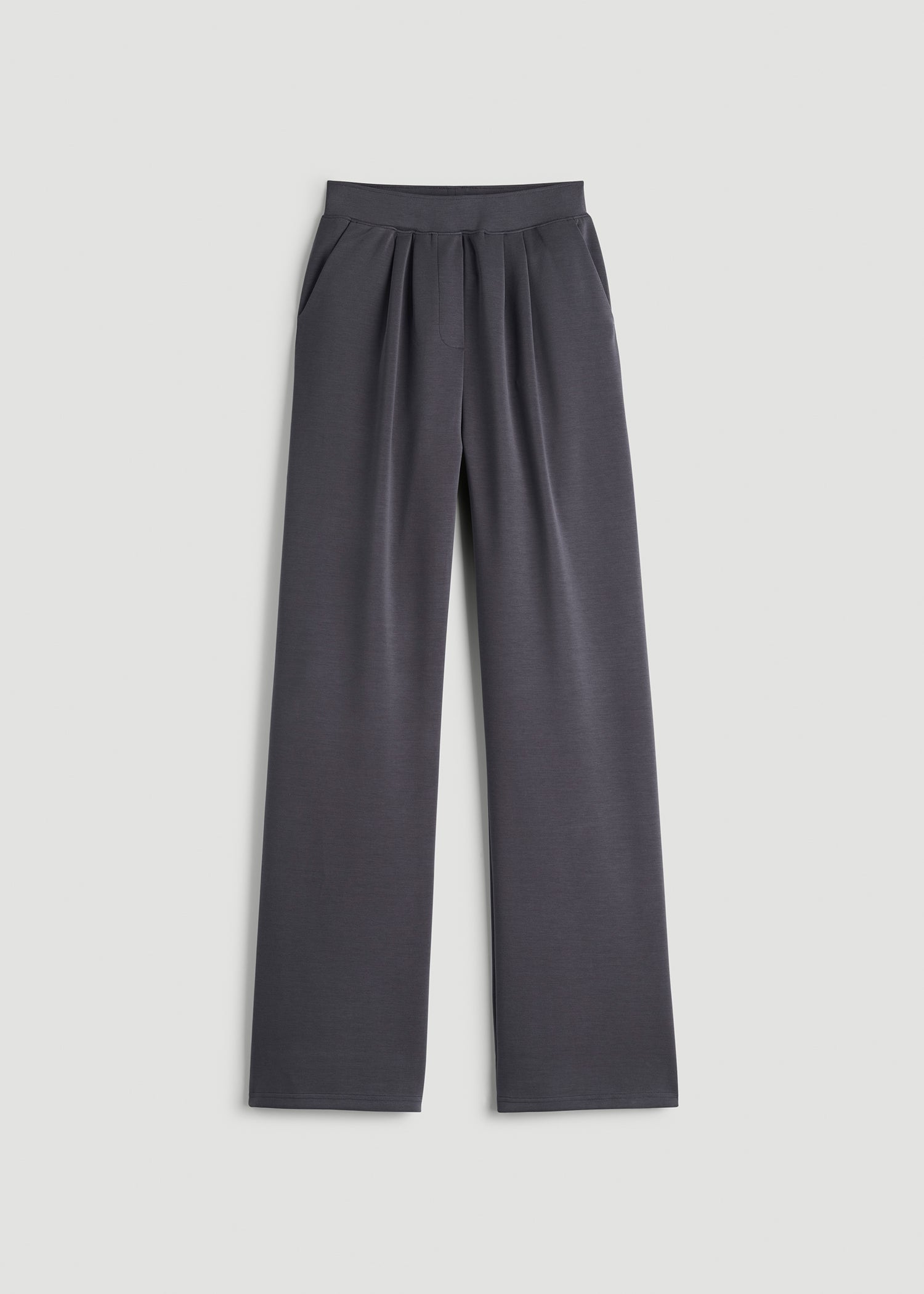 Soft Motion Pleated Wide Leg Pant for Tall Women | American Tall