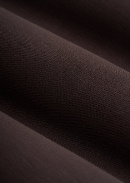 Soft Motion Pleated Wide Leg Pant for Tall Women in Espresso