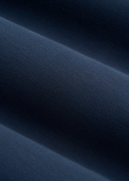 Soft Motion Pull-On Tie Waist Pants for Tall Women in Navy