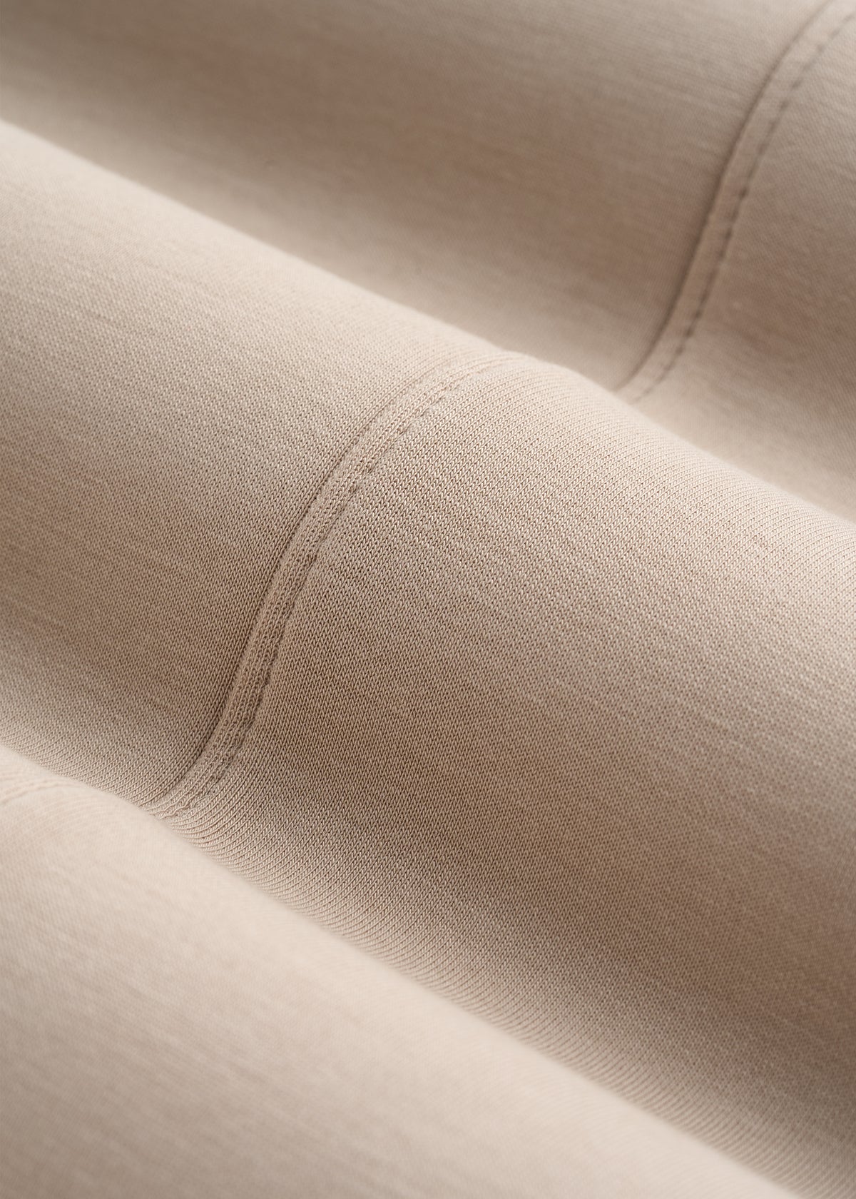 Soft Motion Sleeveless Sweatpants Jumpsuit for Tall Women in Simply Taupe