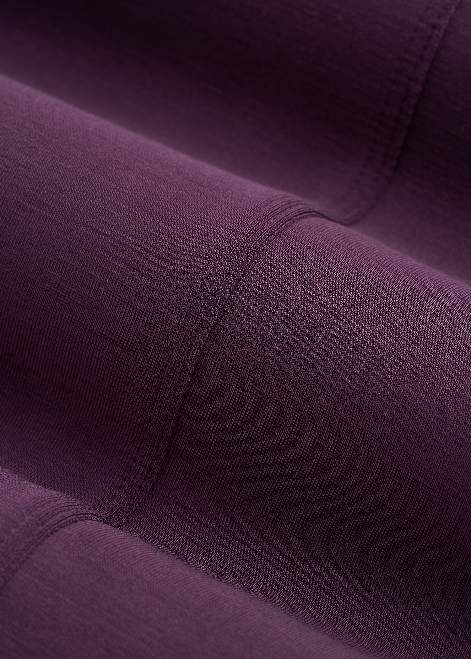 Soft Motion Wide Leg Ultra High Rise Pants for Tall Women in Aubergine