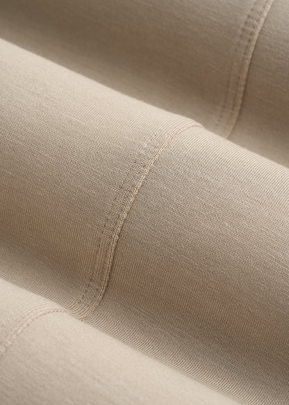 Soft Motion Wide Leg Ultra High Rise Pant for Tall Women in Simply Taupe
