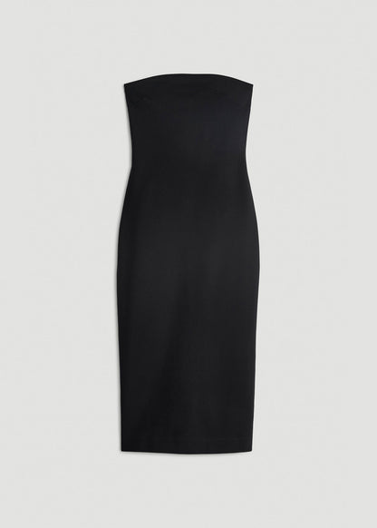 american apparel black bustier dress Holiday looks