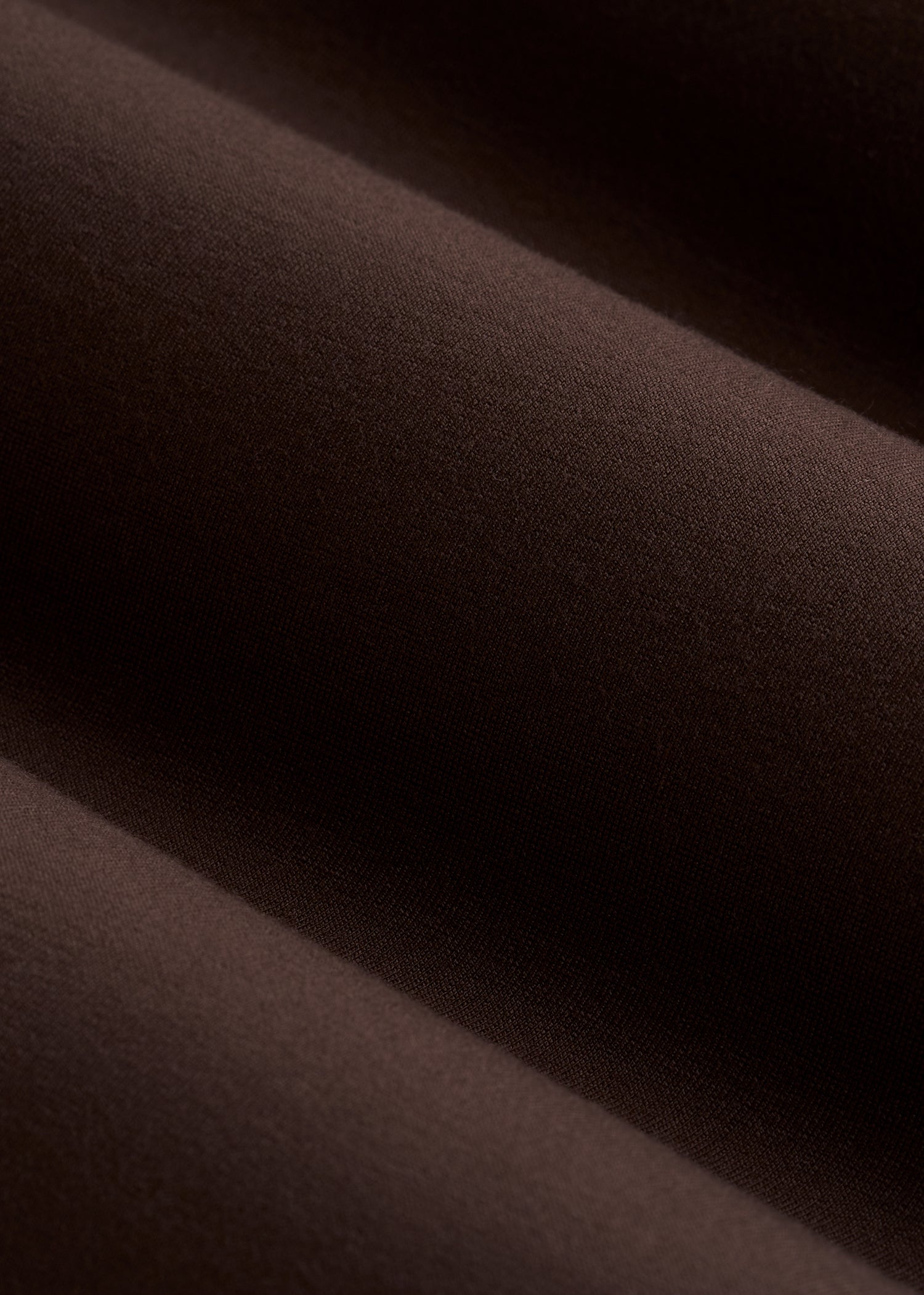 Soft Flex Ponte Fitted Bustier Dress for Tall Women in Espresso