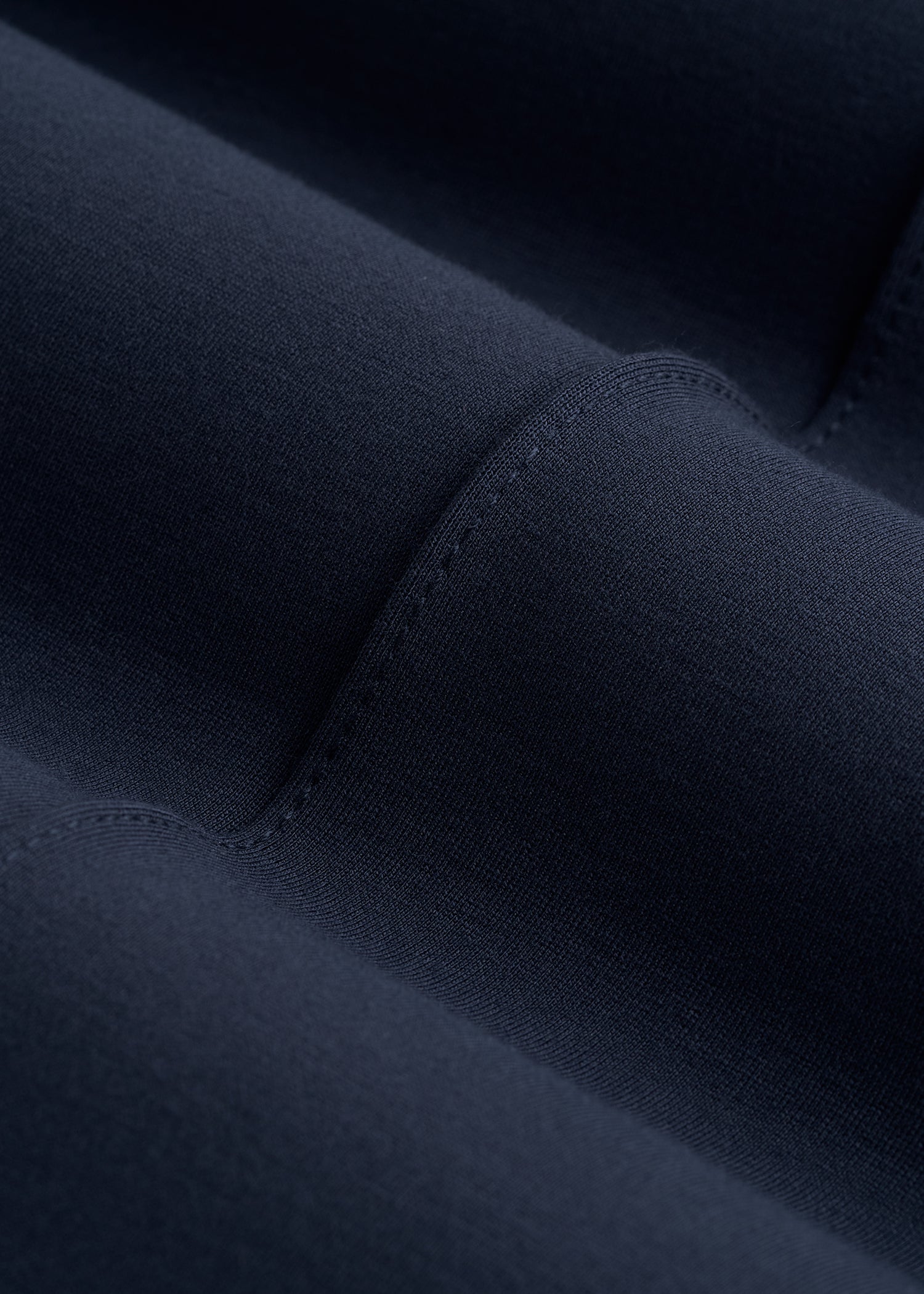 Soft Flex Ponte Flare Pants with Drawcord for Tall Women in Navy