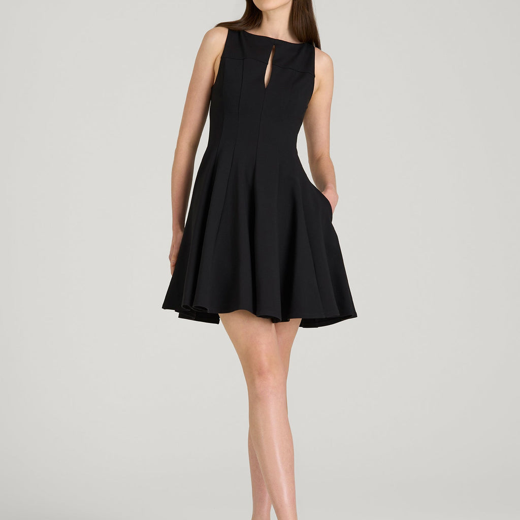 black babydoll dress near me Flex Ponte Mini for Tall Women in 16 / Tall / Black Xscape Black Velvet A-Line XSCAPE 6620X Color:As_Pictures this dress is sure
