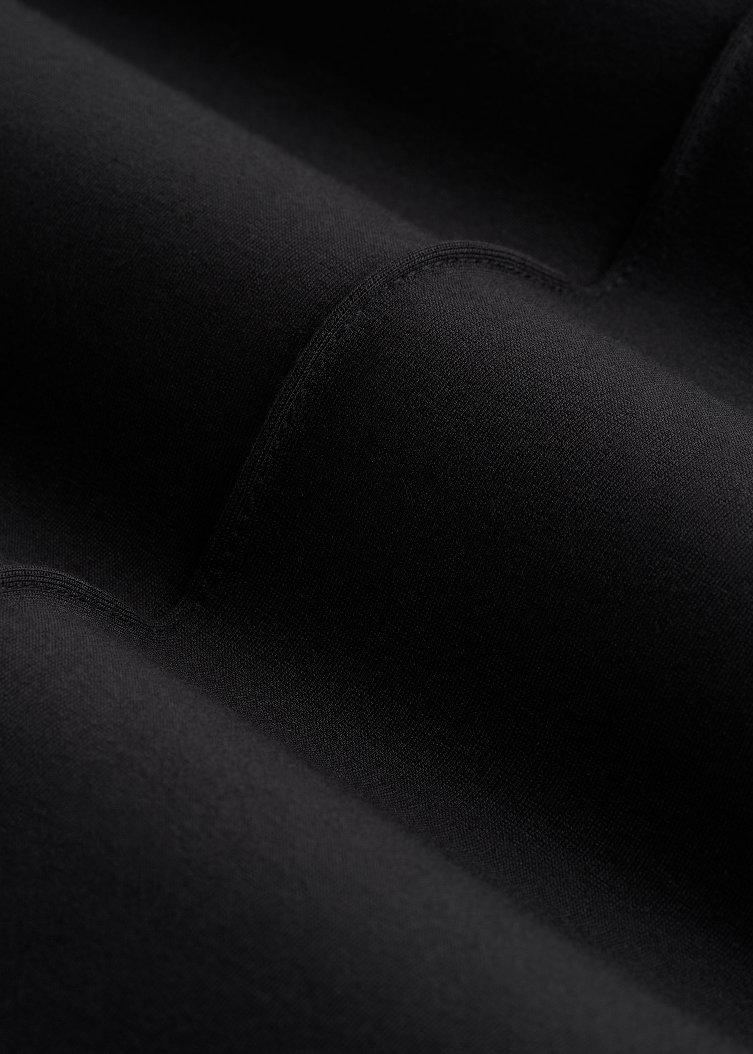 Soft Flex Ponte Pull On Flare Pants for Tall Women in Black