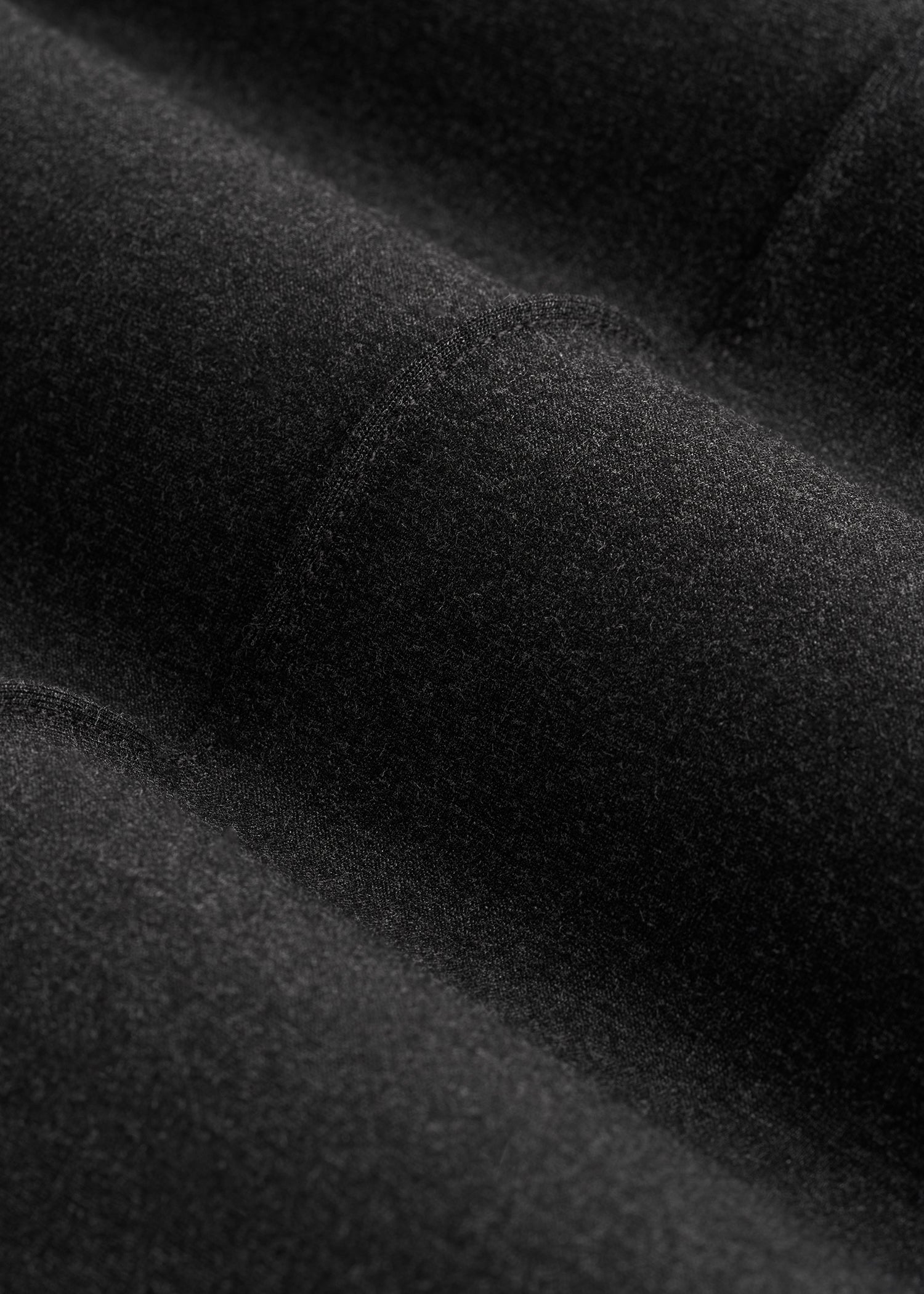 Soft Flex Ponte Pull On Flare Pants for Tall Women in Dark Charcoal Heather