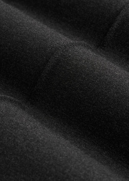 Soft Flex Ponte Pull On Flare Pants for Tall Women in Dark Charcoal Heather