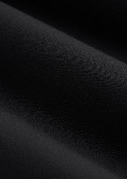 Soft Flex Ponte Skinny High Rise Pant for Tall Women in Black