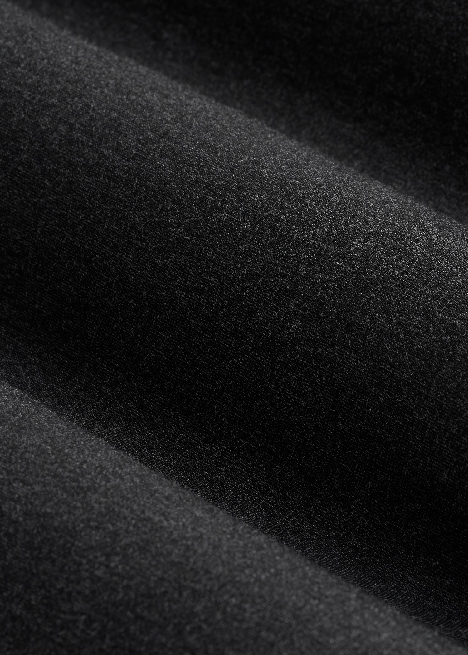 Soft Flex Ponte Skinny High Rise Pant for Tall Women in Dark Charcoal Heather