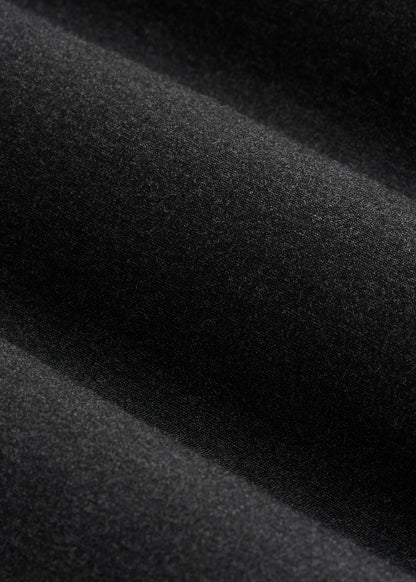 Soft Flex Ponte Skinny High Rise Pant for Tall Women in Dark Charcoal Heather