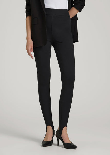 Soft Flex Ponte Stirrup Pants for Tall Women | American Tall