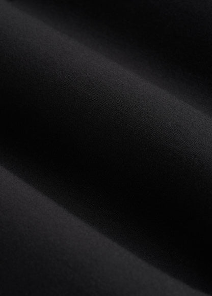 Soft Flex Ponte Stirrup Pants  for Tall Women in Black