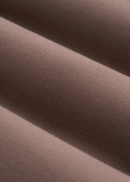 Flex Ponte Straight Leg Pant for Tall Women in Coffee Quartz